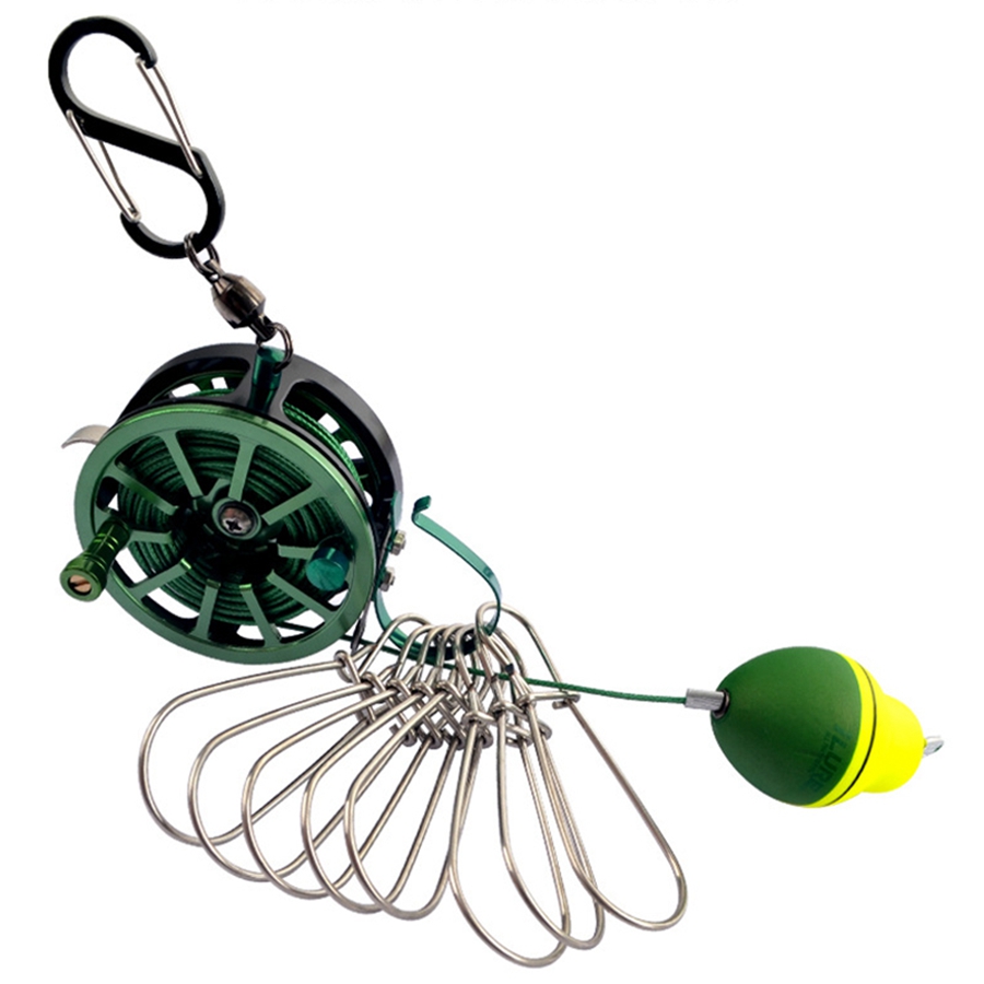 ステンレス鋼の釣りロックバックル、リールライブフィッシュロッ - Fishing Equipment Cheap のレビューと価格