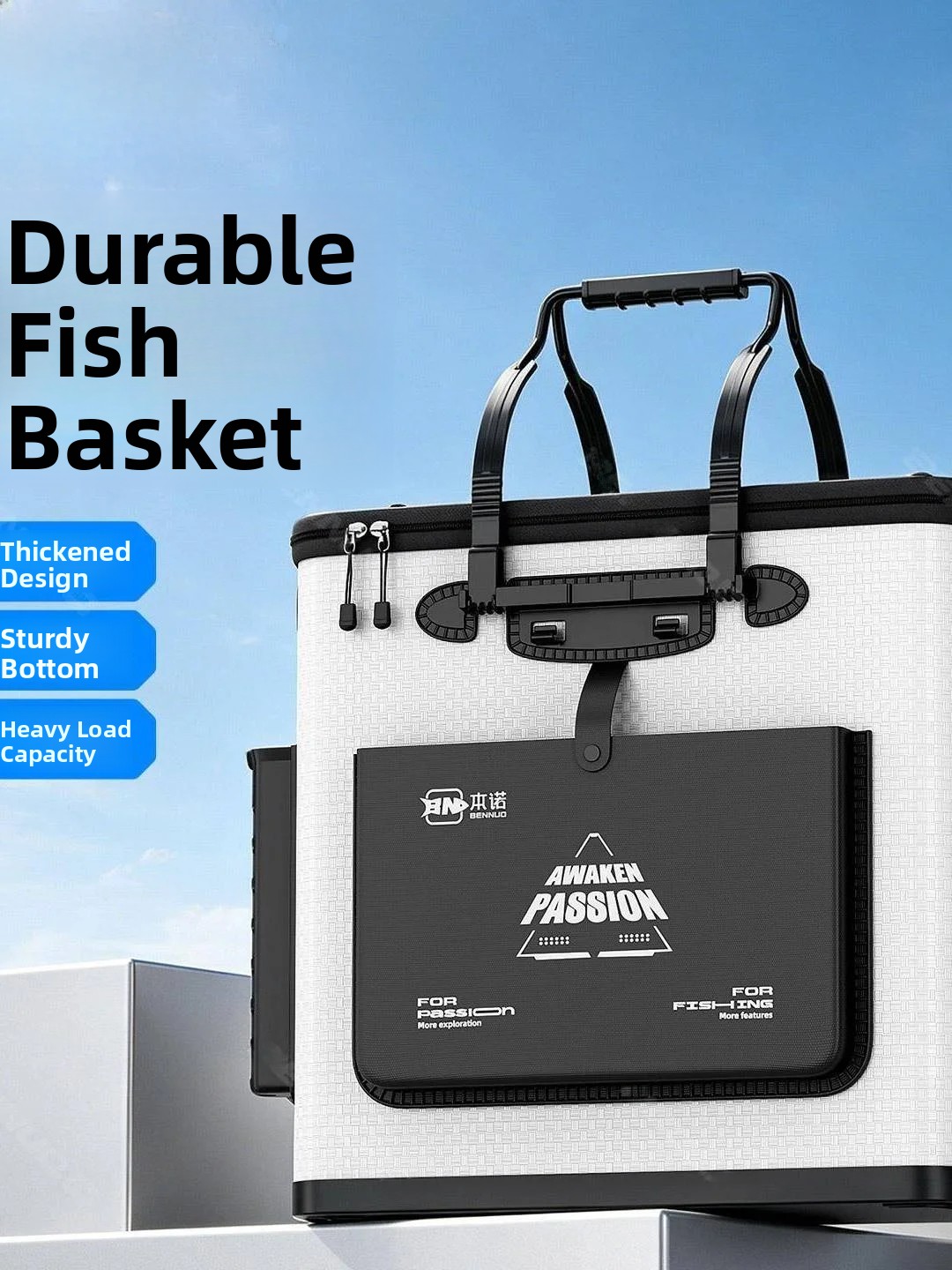 ベノ2026新型釣り道具収納バッグ ダブルショルダー釣り用バ - Fishing Equipment Bag のレビューと価格