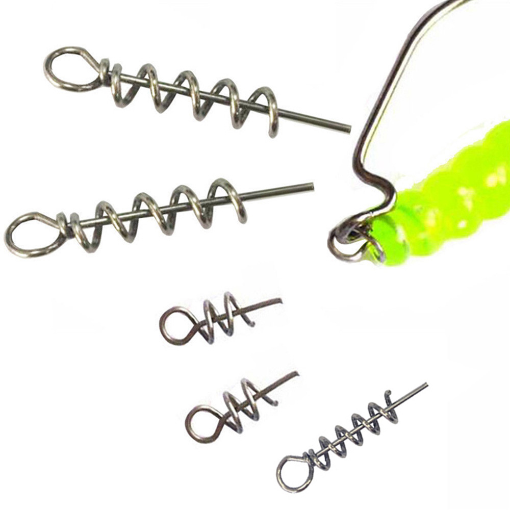 30 個ステンレス鋼スプリングロックピン釣りピンネジクランク - Fishing Equipment Cheap のレビューと価格