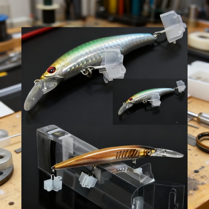 195個入り オープンスロットトレブルフックプロテクター、ク - Ice Fishing Tip Up のレビューと価格