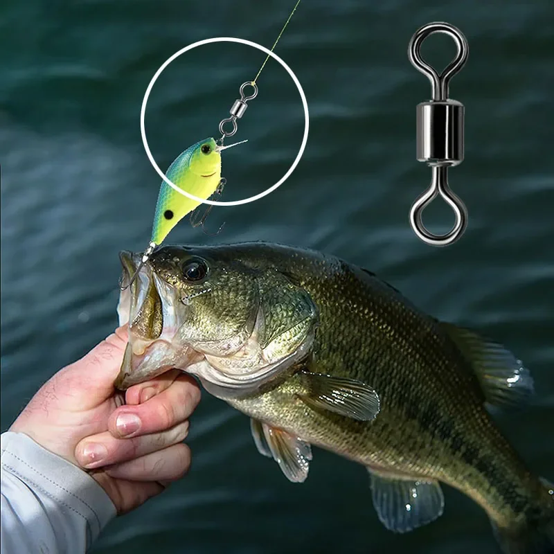 釣りスイベルキット ボールベアリングローリングスイベル釣具海 - Ice Fishing Tip Up のレビューと価格