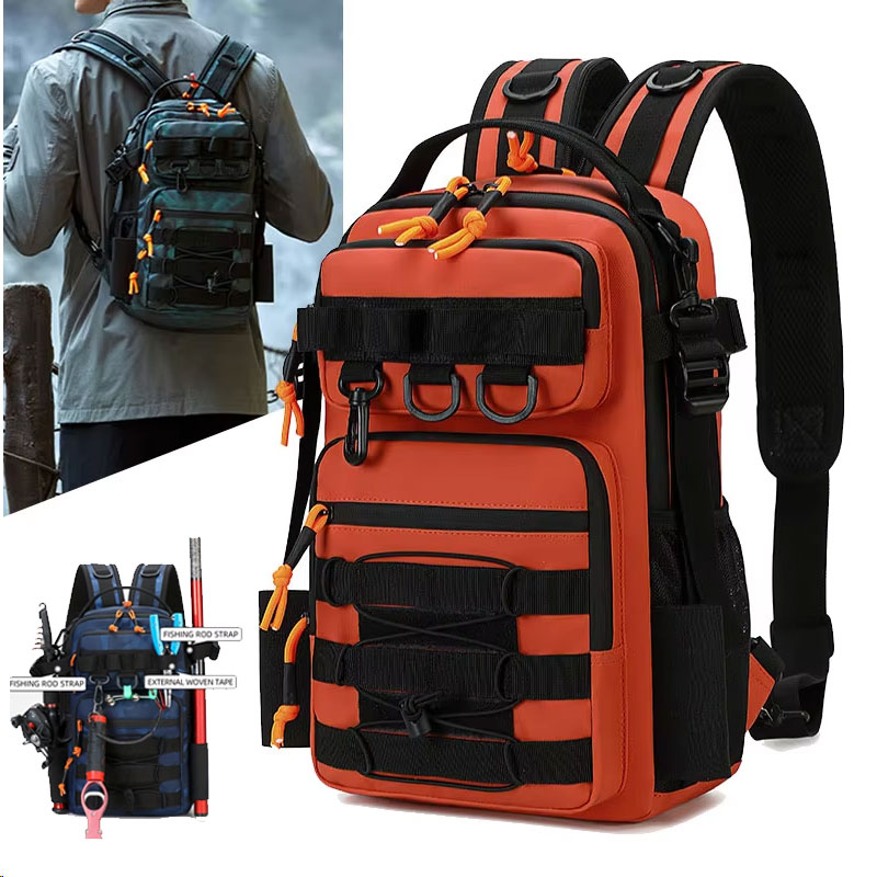 釣り戦術キャンプバックパックアウトドアスポーツバッグハイキン - Fishing Equipment Bag のレビューと価格