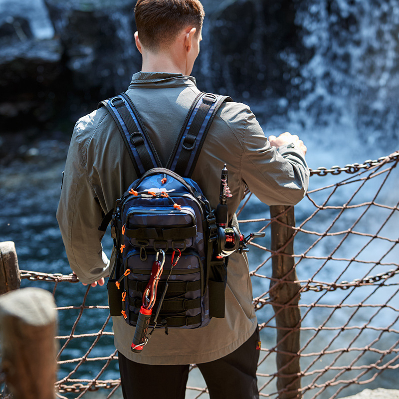 釣り戦術キャンプバックパックアウトドアスポーツバッグハイキン - Fishing Equipment Bag のレビューと価格