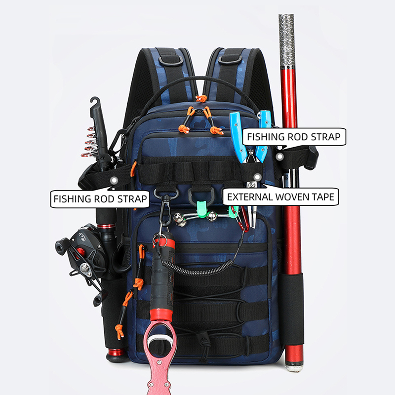 釣り戦術キャンプバックパックアウトドアスポーツバッグハイキン - Fishing Equipment Bag のレビューと価格